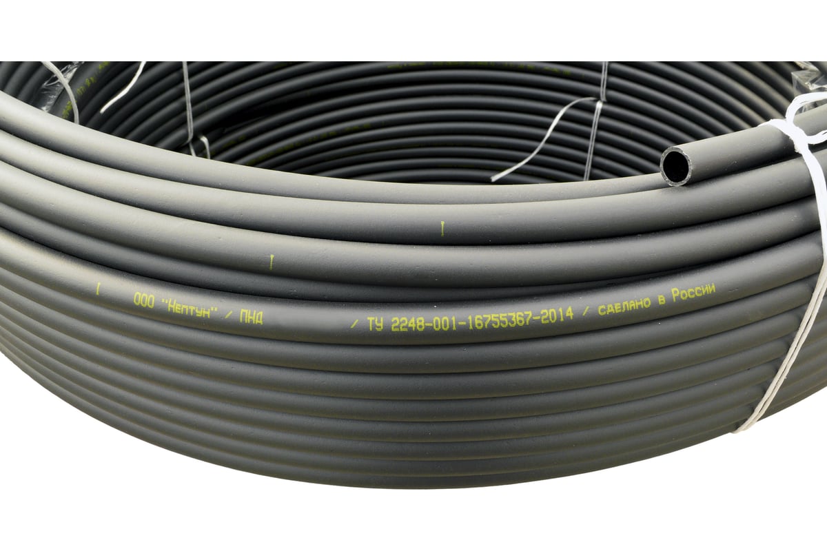 Гладкая труба ПНД, 32с, 2.0мм, 100м/уп Промрукав 161061 - выгодная цена ...