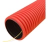 ГофрированнаягибкаядвустеннаятрубаПромрукавПНД,тип450,SN18,с/з,красная,д63,50м/упPR15.0114