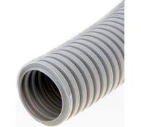Гофрированная легкая труба, ПВХ, с/з, д50, 15м Промрукав 15031