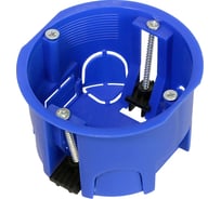 Установочная безгалогенная коробка ГСК 80-0600 HF 64х44 Промрукав 80-0600