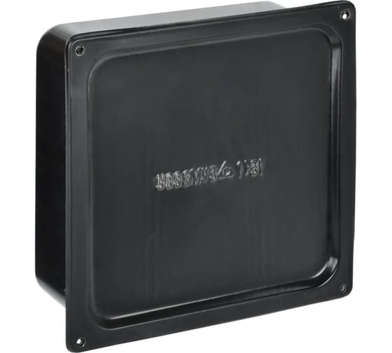 Протяжная металлическая коробка IEK у-996 200x200x80 ip31 UKO12-200-200-080-K02-31M