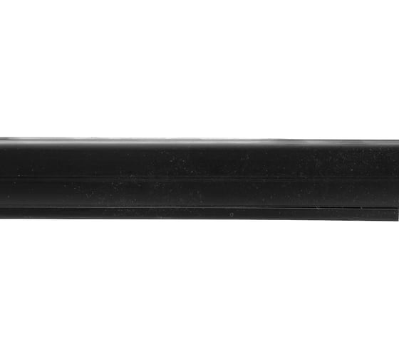 Кабельный канал EKF 25x25 32 м, черный, 16 штук по 2 метра kk-25-25b