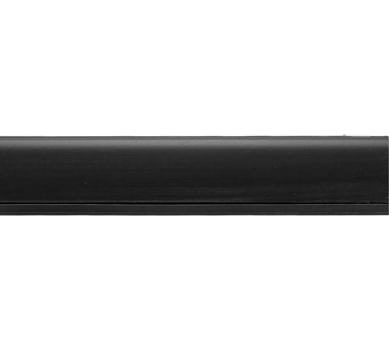 Кабельный канал EKF 40x25 24 м, черный, 12 штук по 2 метра kk-40-25b