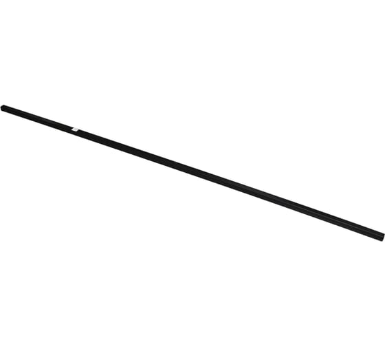 Кабельный канал EKF 40x25 24 м, черный, 12 штук по 2 метра kk-40-25b
