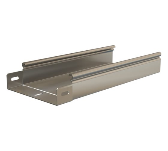 Неперфорированный лоток Hyperline RST-NMT-200-50-3000-0,7-SZ 200x50x3000x0,7 мм 510099 1