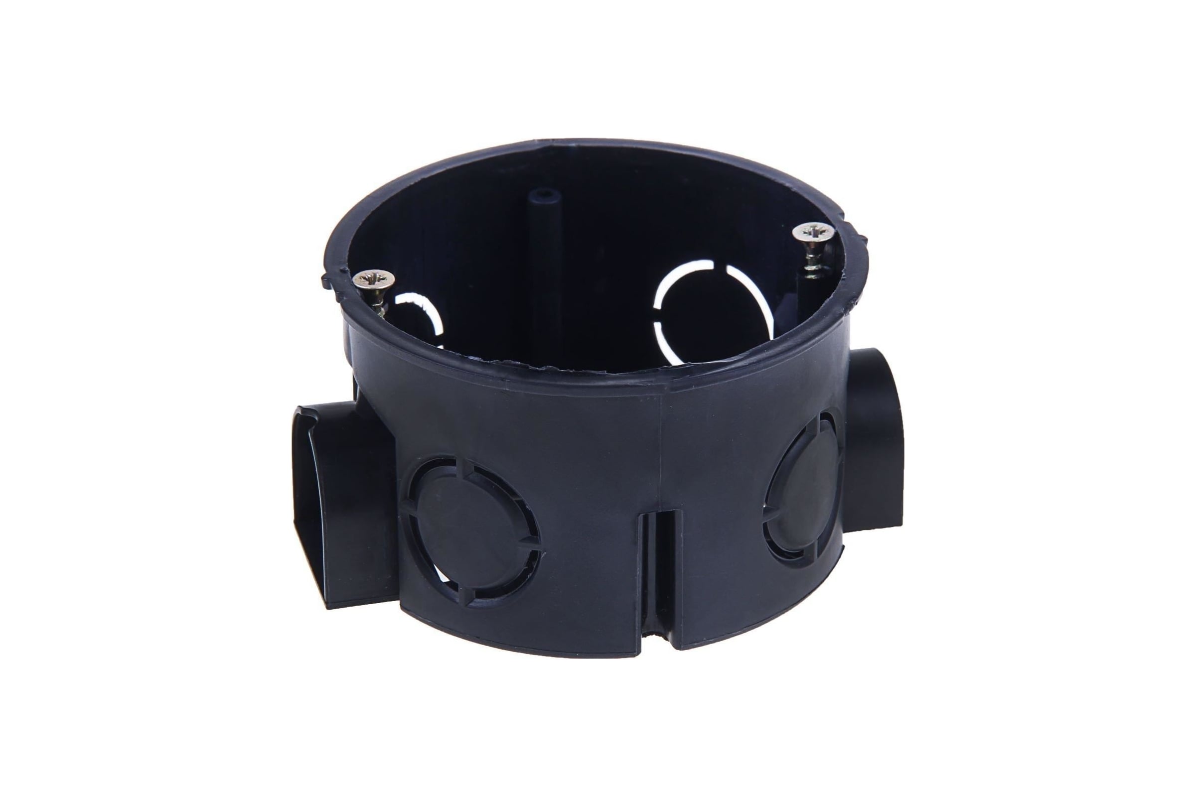 МонтажнаякоробкаУралПАКУПс68/45,(черная)саморезы,стыковочныеузлы,инд.штрихкодКУ-50233068-200-i