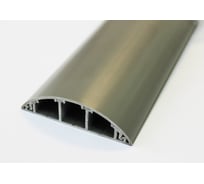 Напольный кабель-канал УРАЛ ПАК Стандарт серый бетон 70x16 2 м КК-7117016-042