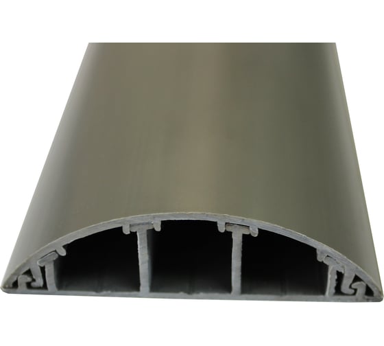 Напольный кабель-канал УРАЛ ПАК Стандарт серый бетон 70x16 2 м КК-7117016-042