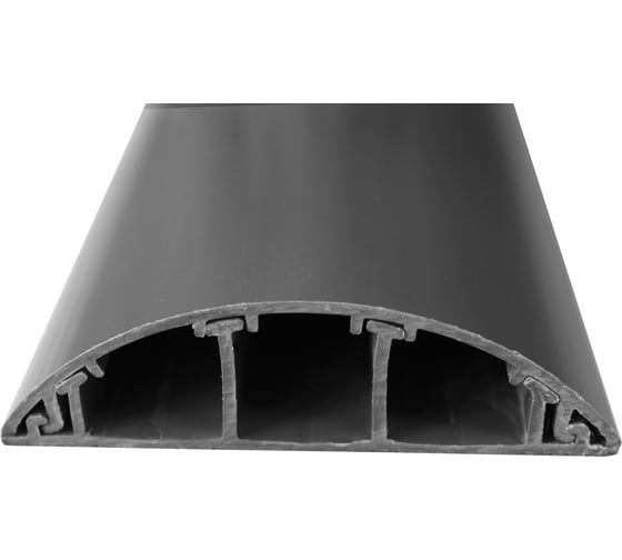 Напольный кабель-канал УРАЛ ПАК Стандарт серый 70x16 2 м КК-7770016-042