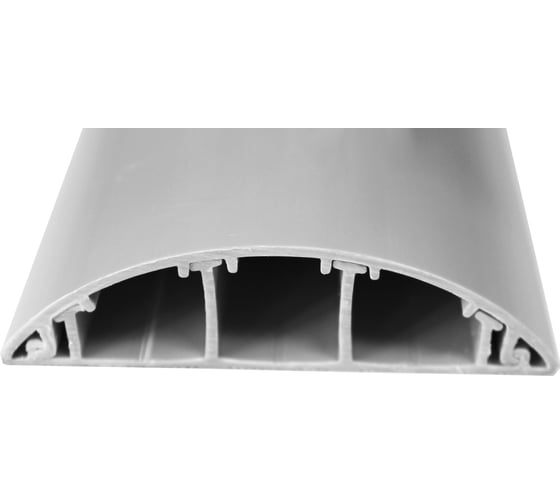 Напольный кабель-канал Урал ПАК Стандарт светло-серый 70x16 2 м КК-7107016-042
