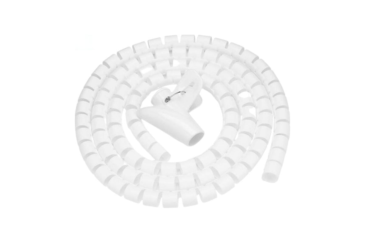 Пластиковый спиральный рукав для кабеля Ripo диаметр 20 мм, 2 м ...