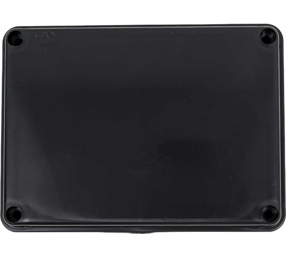 Распаячная коробка IEK км41241 150x110x70мм ip44 10 вв. черная UKO11-150-110-070-K02-44