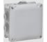 Распаячная коробка IEK км для о/п 110x110x50мм ip65 6 вв. (7035) UKO10-110-110-050-K41-65 1