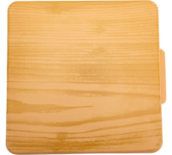 Распаячная коробка IEK км 100x100x50мм о/к ip54 8 вв. сосна UKO31-100-100-050-K34-54