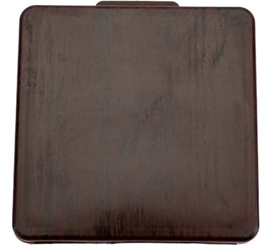 Распаячная коробка IEK км 100x100x50мм о/к ip54 8 вв. дуб UKO31-100-100-050-K24-54