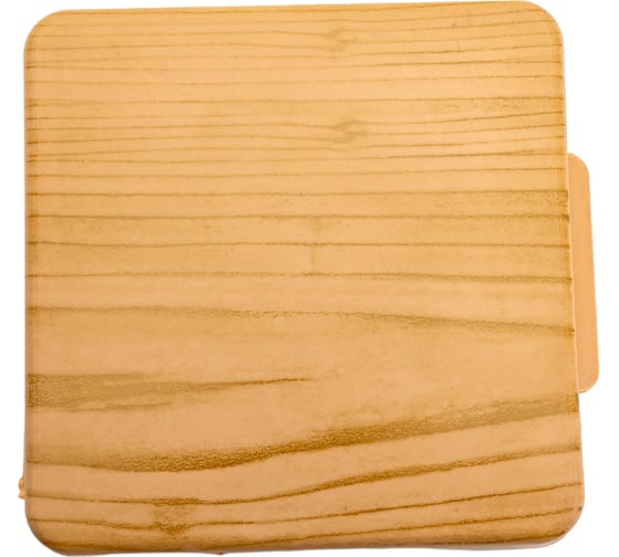 Распаячная коробка IEK км 80x80x50мм о/к ip54 7 вв. сосна UKO31-080-080-050-K34-54