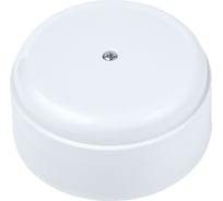 Распределительная коробка Interior Electric пластиковая серии "вектор" (белый) РКП01