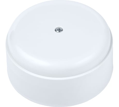 Распределительная коробка Interior Electric пластиковая серии "вектор" (белый) РКП01