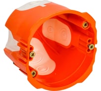 Установочная коробка для полых стен IEK 73x65 (ст.уз.) UKG10-068-065-000-P