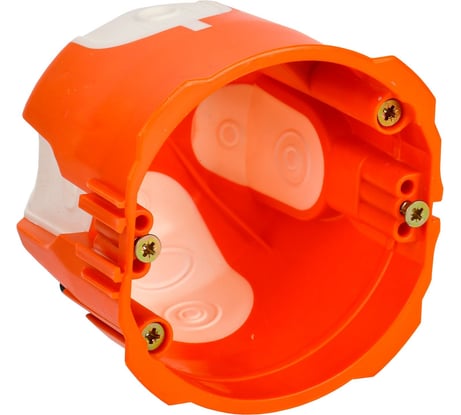 Установочная коробка для полых стен IEK 73x65 (ст.уз.) UKG10-068-065-000-P