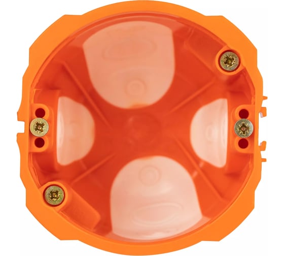 Установочная коробка для полых стен IEK 73x65 (ст.уз.) UKG10-068-065-000-P