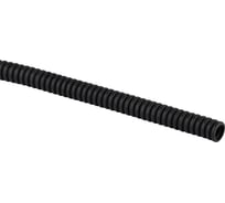 Гофрированная труба ЭРА ПНД GOFR5020HDT тяжелая, черная, 50мм, с зондом, 20м Б0057952