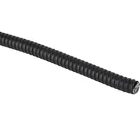 Металлорукав ЭРА MTRZCPng10100 в ПВХ изоляции Р3ЦПВХнг10 без протяжки, черный 100м Б0058933