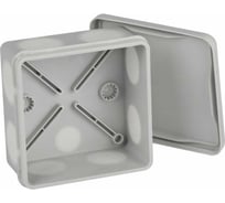 Распаячная коробка ЭРА KOR100100509g2MP двухкомпонентная, безгалогенная, атмосферостойкая, 100x100x50мм Б0060291