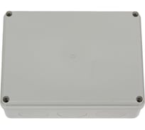 Распаячная коробка ЭРА KORvp приборная, подъездная, открытой установки, 190x140x75мм, на винтах Б0058944