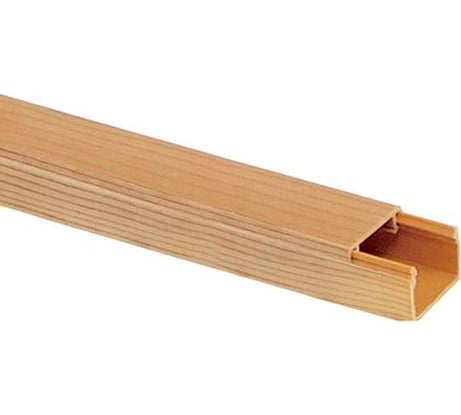 Кабельный канал DIRECT ELECTRIC ПВХ, 25,x25, сосна 3D DE19722097