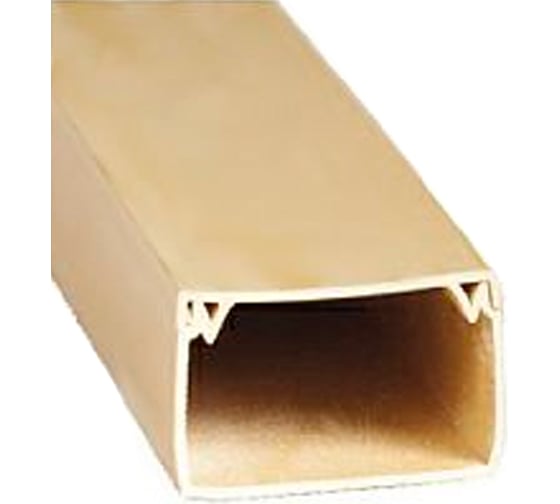 Кабельный канал DIRECT ELECTRIC ПВХ, 40x25, монотонный сосна DE19722080