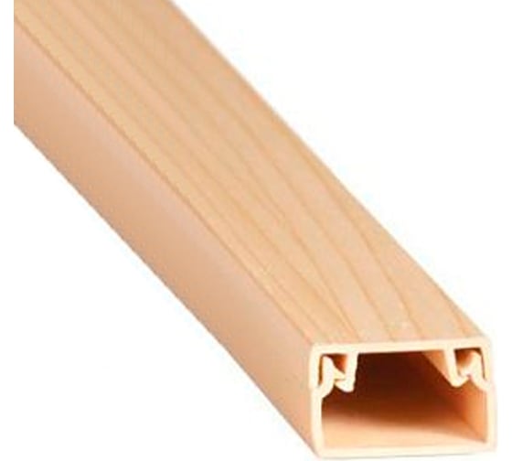 Кабельный канал ПВХ 40x25 сосна Dekelectro DEK16200166