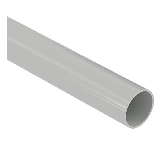 Труба DIRECT ELECTRIC гладкая, ПВХ, d25мм, 3м DE19722103 1