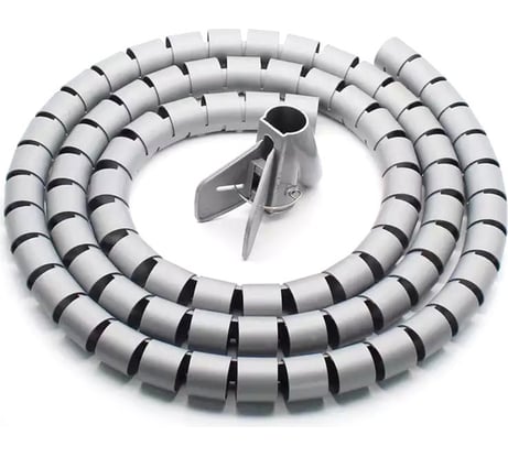 Пластиковый спиральный рукав для кабеля Ripo диаметр 20 мм (2 м) и инструмент st-20 003-700043
