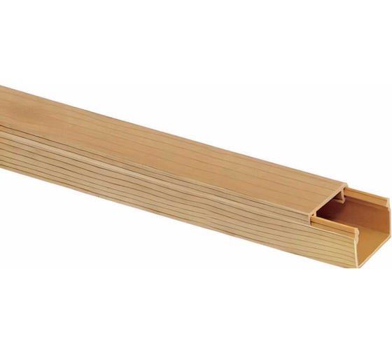 Кабельный канал DIRECT ELECTRIC ПВХ 25x16 сосна 3D DE19722096