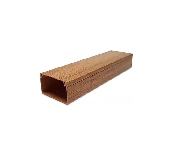 Кабельный канал DIRECT ELECTRIC ПВХ 25x16 орех 3D DE19722056