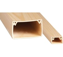Кабельный канал DIRECT ELECTRIC ПВХ 12x12 сосна DE19722082