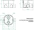 Коробка установочная Greenel D68x45 для кирпичных стен, Зеленая GE40004-10-R 4