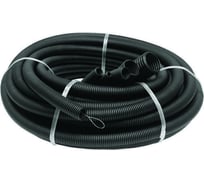 Гофрированная труба Рувинил 25 мм ПНД черная с зондом легкая 50 м 22501