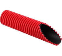 Двухстенная труба Рувинил ПНД/ПВД 90 мм красная 50м Т2-КЛ0-090К(50) 27241926