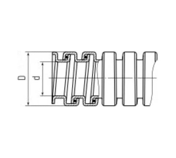 Металлорукав FORTISFLEX Р3-ЦХ-32 40814