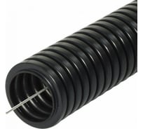 Гофротруба Урал ПАК лег. ПНД 32 мм 10 м с пр. черная ГФ-1100032-010