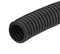 Гофрированная легкая труба Рувинил 50 мм, ПВХ, черная, с зондом 15 м 15001Ч