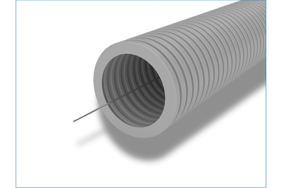 Труба защитная гофрированная типа пешель ф20