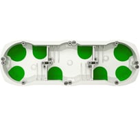 Коробка Systeme Electric СП MULTIFIX AIR 67x40 3-ая SchE IMT35031