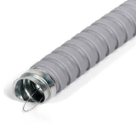 Металлорукав FORTISFLEX мрпинг 10 серый, с протяжкой 88304