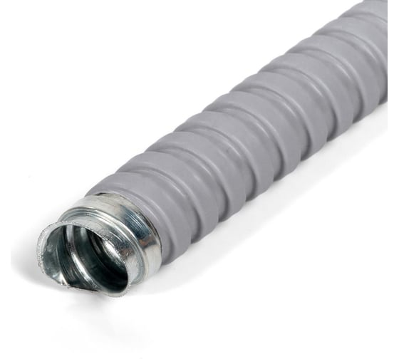 Металлорукав FORTISFLEX мрпинг 8 серый 88283