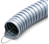 Металлорукав FORTISFLEX р3-ц 10 с протяжкой 83771