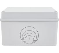 Распределительная коробка Рувинил Тусо открытой проводки 150x110x90 мм без гермовводов подъездная 67058