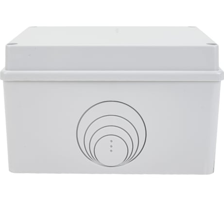 Распределительная коробка Рувинил Тусо открытой проводки 150x110x90 мм без гермовводов подъездная 67058